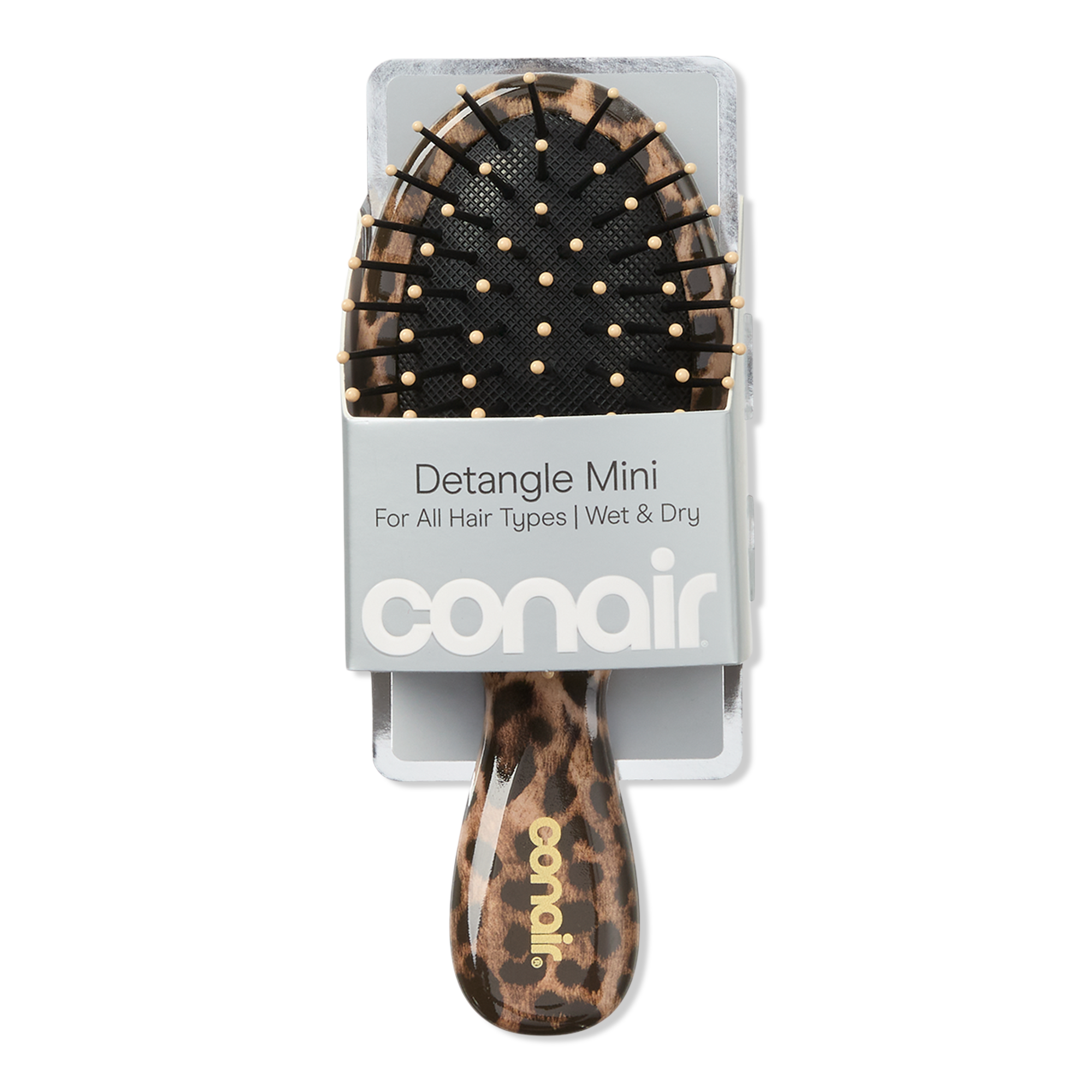 Conair Accessories Mini Brush with Animal Print #1
