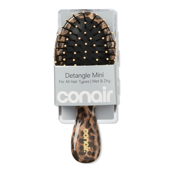 Conair Accessories Mini Brush with Animal Print #1