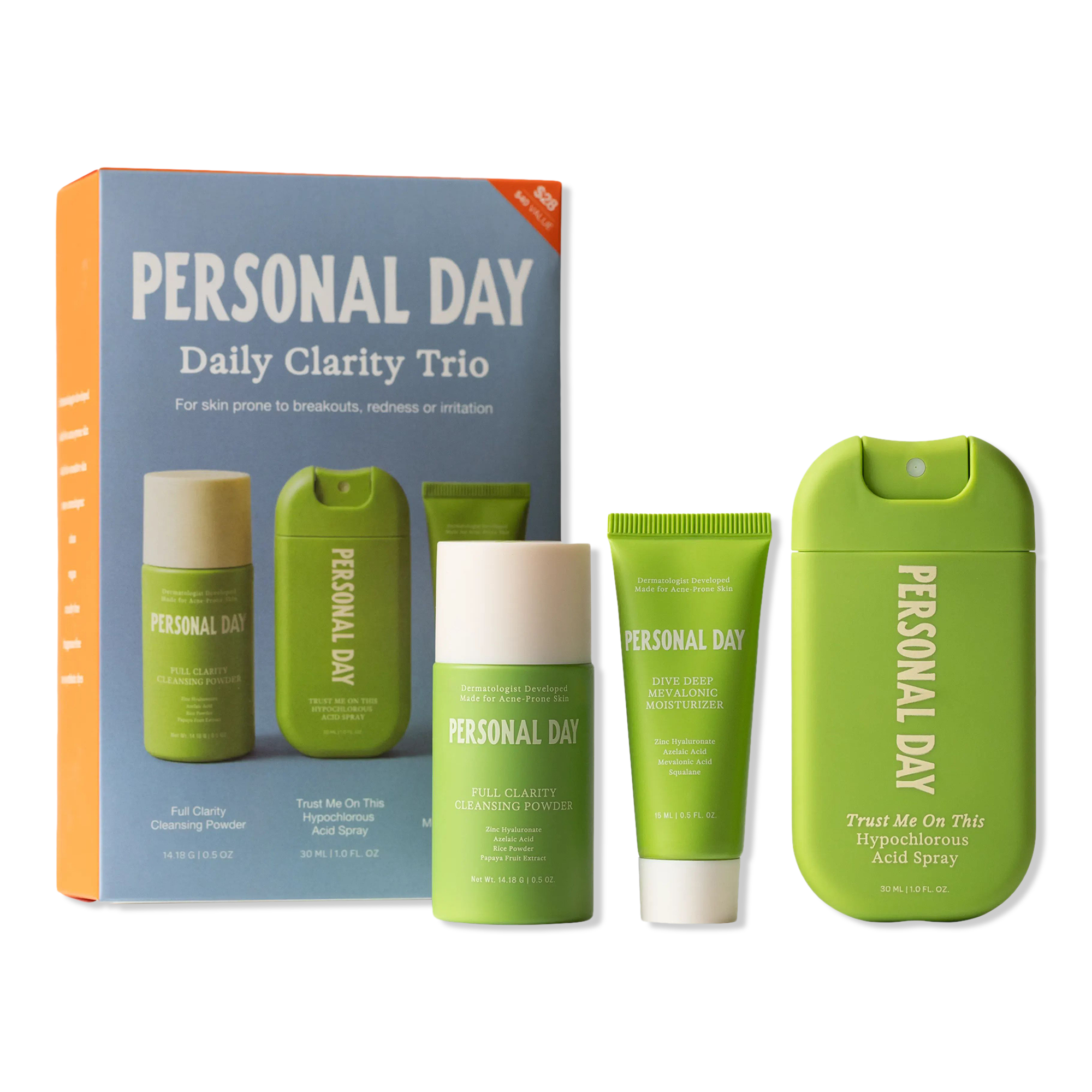 Personal Day Daily Clarity Trio Kit #1