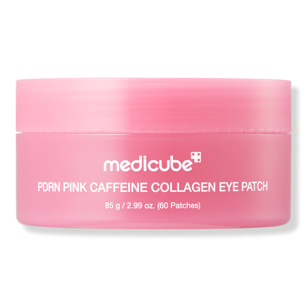 medicube PDRN Pink Caffeine Collagen Eye Patche #1