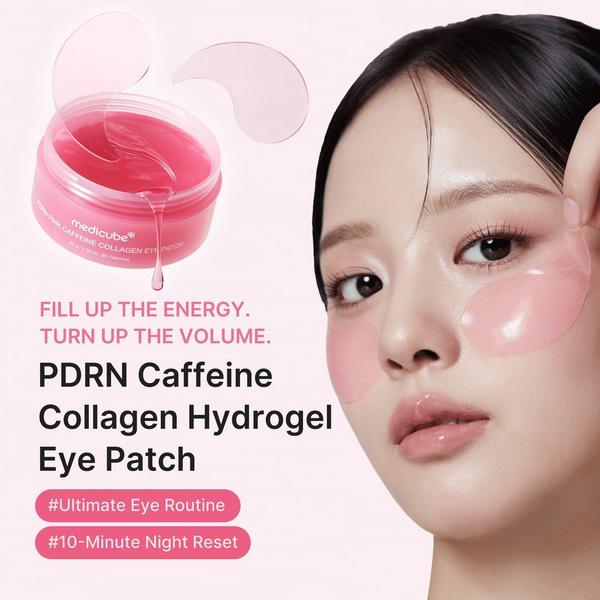 medicube PDRN Pink Caffeine Collagen Eye Patche #2