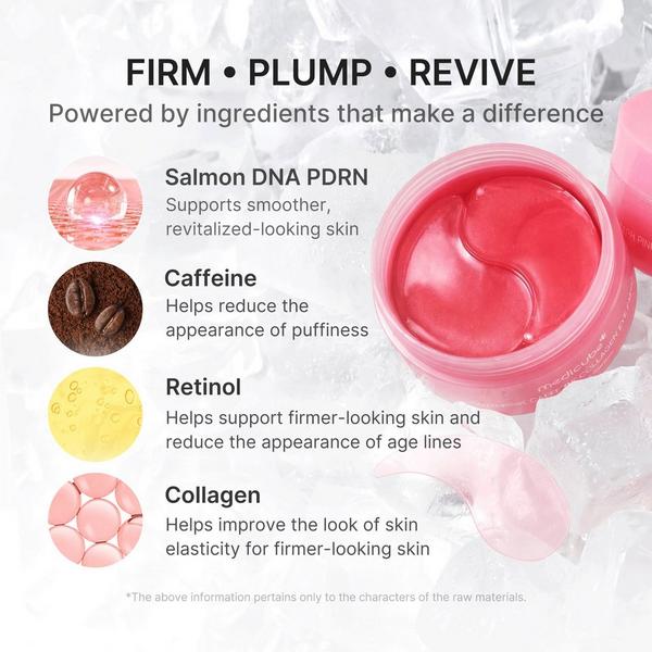 medicube PDRN Pink Caffeine Collagen Eye Patche #3