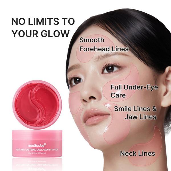 medicube PDRN Pink Caffeine Collagen Eye Patche #6
