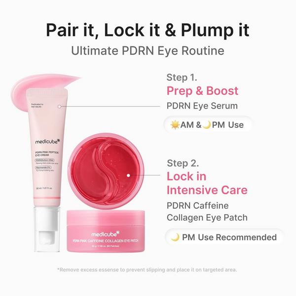 medicube PDRN Pink Caffeine Collagen Eye Patche #7