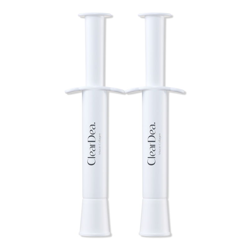 clear dea glutathione Mucin Collagen 2-in-1 Voluming Serum & Cream Ampoule
