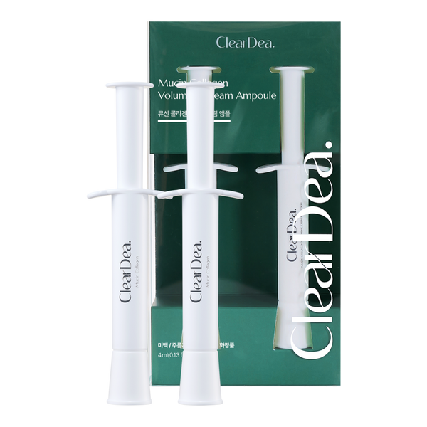 ClearDea. Mucin Collagen 2-in-1 Voluming Serum & Cream Ampoule #2