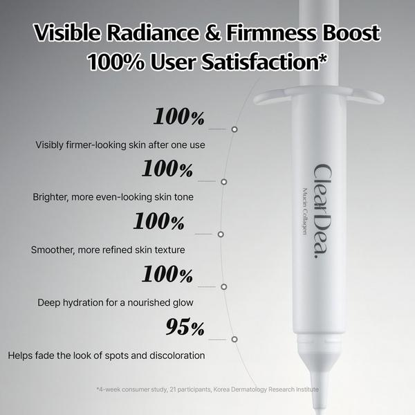 ClearDea. Mucin Collagen 2-in-1 Voluming Serum & Cream Ampoule #5