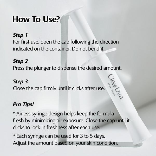 ClearDea. Mucin Collagen 2-in-1 Voluming Serum & Cream Ampoule #7