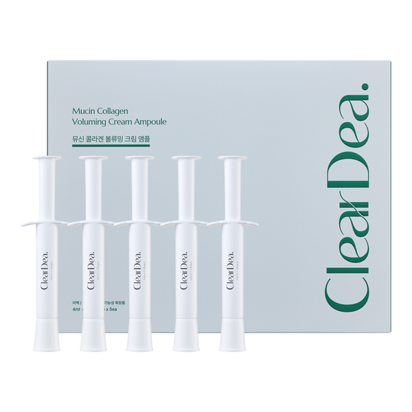 ClearDea. Mucin Collagen 2-in-1 Voluming Serum & Cream Ampoule #2