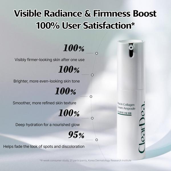 ClearDea. Mucin Collagen Daily Plumping Ampoule #5