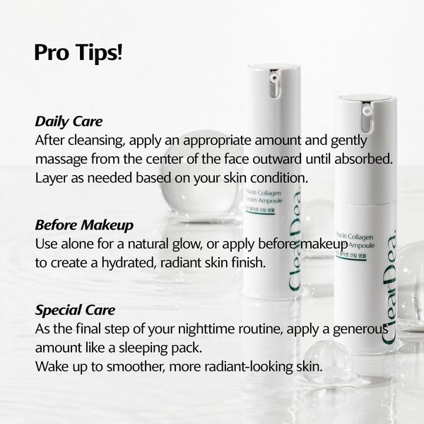 ClearDea. Mucin Collagen Daily Plumping Ampoule #7