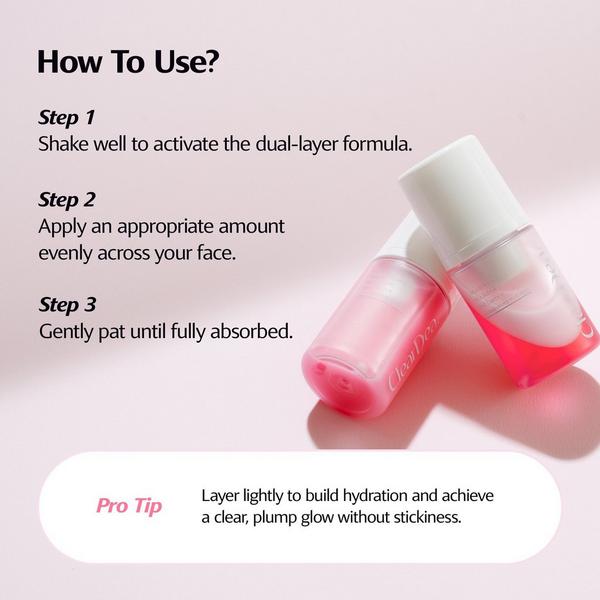 ClearDea. Mucin Mineral Vita Bubble Hydrating First Essence #7