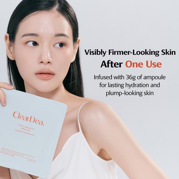 ClearDea. Mucin Collagen EGF Firming Fitting Mask #2