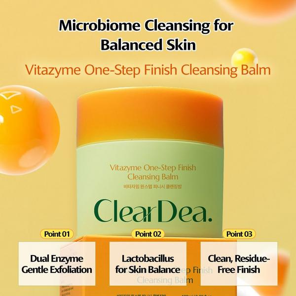ClearDea. Vitazyme One-Step Finish Cleansing Balm #3