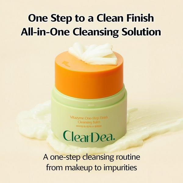 ClearDea. Vitazyme One-Step Finish Cleansing Balm #4