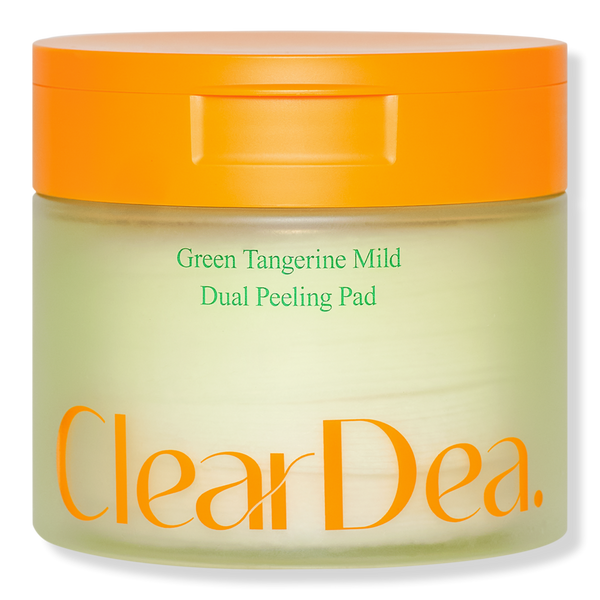 ClearDea. Green Tangerine Mild Dual Peeling Pad #1