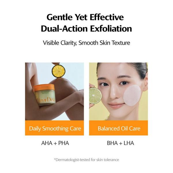 ClearDea. Green Tangerine Mild Dual Peeling Pad #4