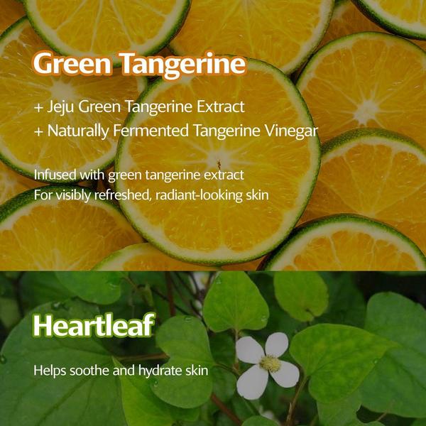 ClearDea. Green Tangerine Mild Dual Peeling Pad #5