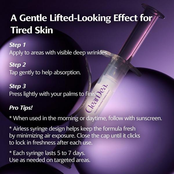 ClearDea. Mucin Collanetinal Retinal Timeless Serum #7