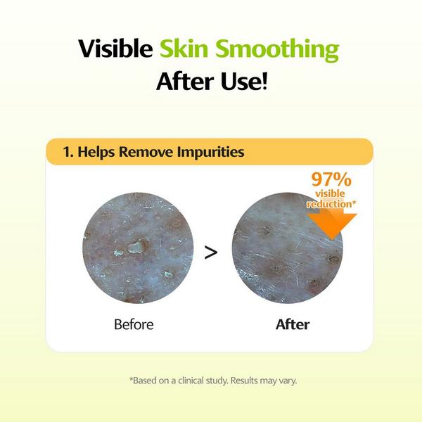 ClearDea. Green Tangerine Pore Tok-Tok Mask #5