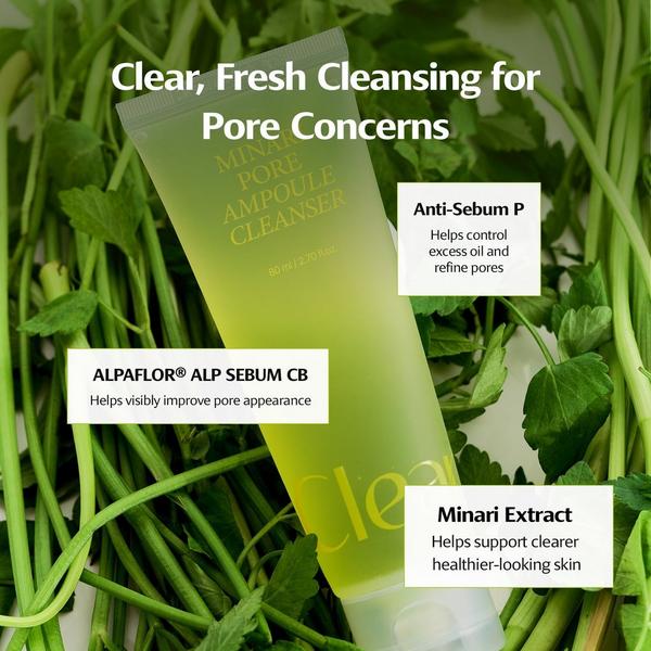 ClearDea. Minari Pore Ampoule Cleanser #5