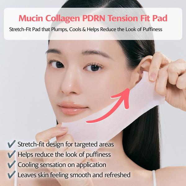 ClearDea. Mucin Collagen PDRN Tension Fit Pad #2