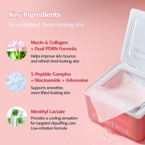 ClearDea. Mucin Collagen PDRN Tension Fit Pad #3
