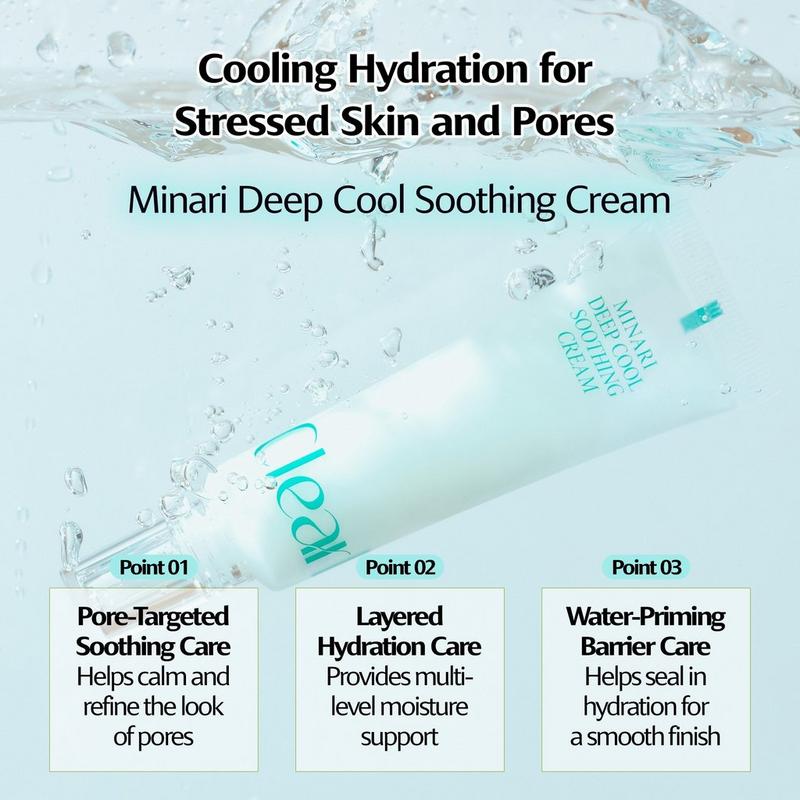 ClearDea. - Minari Deep Cool Soothing Cream | Ulta Beauty