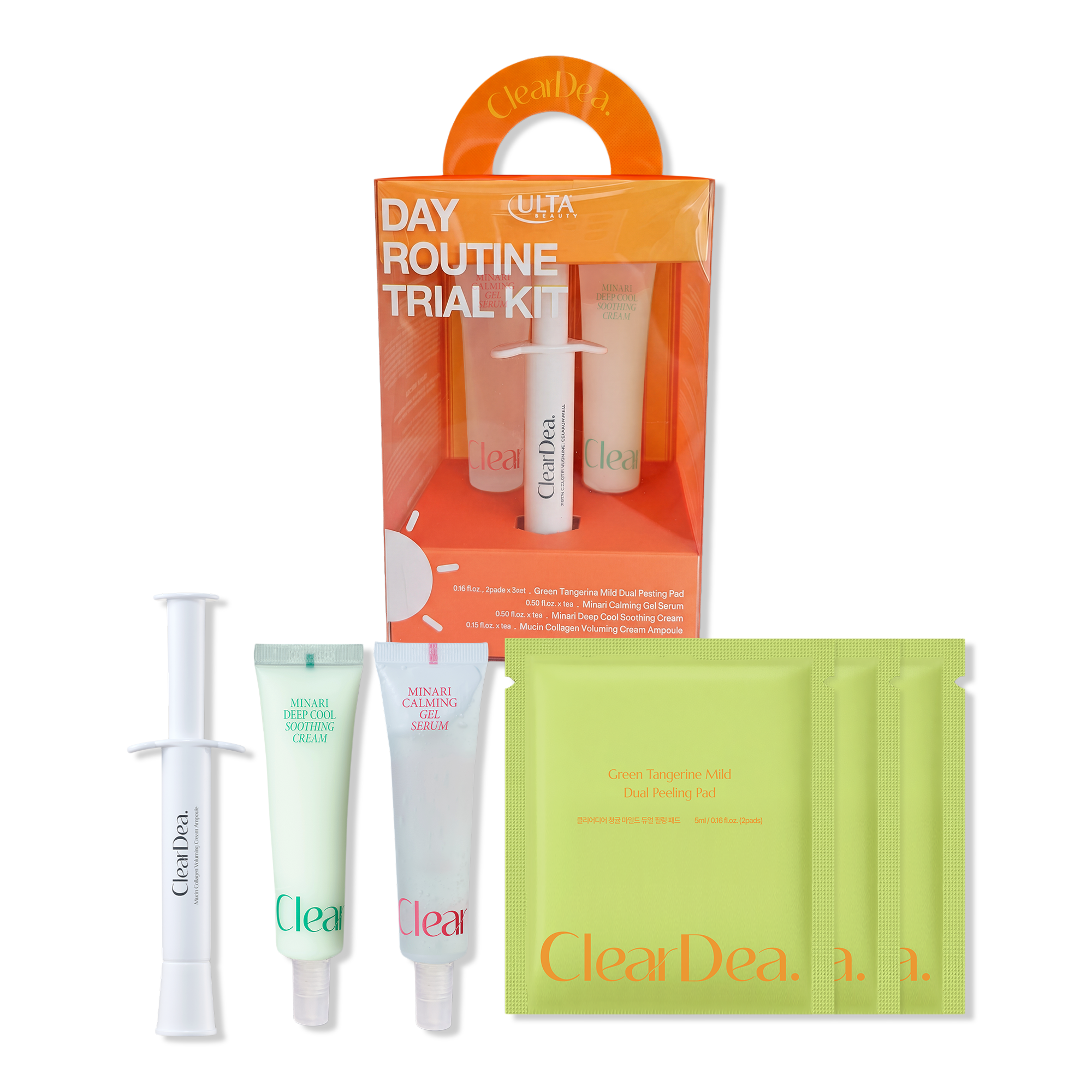 ClearDea. Day Routine Kit for Pore Care & Smooth Skin #1