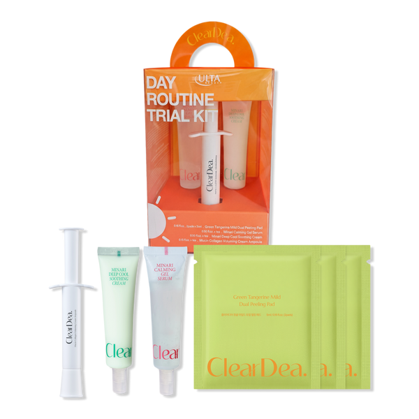 ClearDea. Day Routine Kit for Pore Care & Smooth Skin #1
