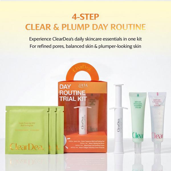 ClearDea. Day Routine Kit for Pore Care & Smooth Skin #2