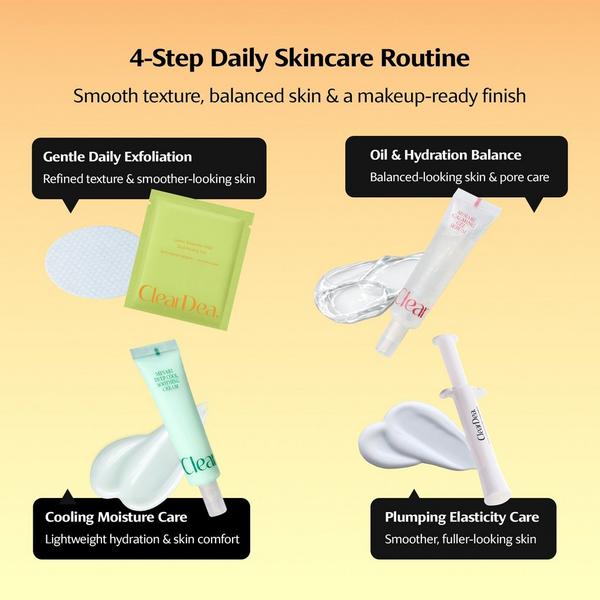 ClearDea. Day Routine Kit for Pore Care & Smooth Skin #3