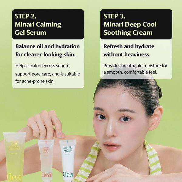 ClearDea. Day Routine Kit for Pore Care & Smooth Skin #5