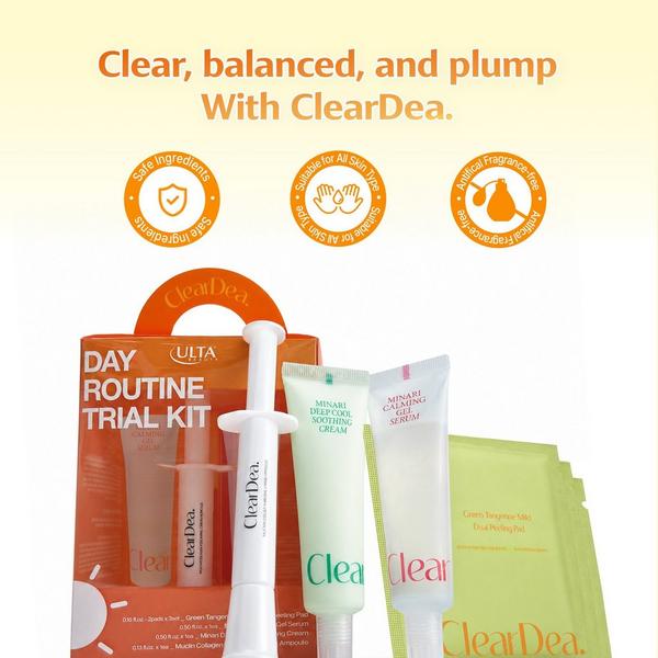 ClearDea. Day Routine Kit for Pore Care & Smooth Skin #7