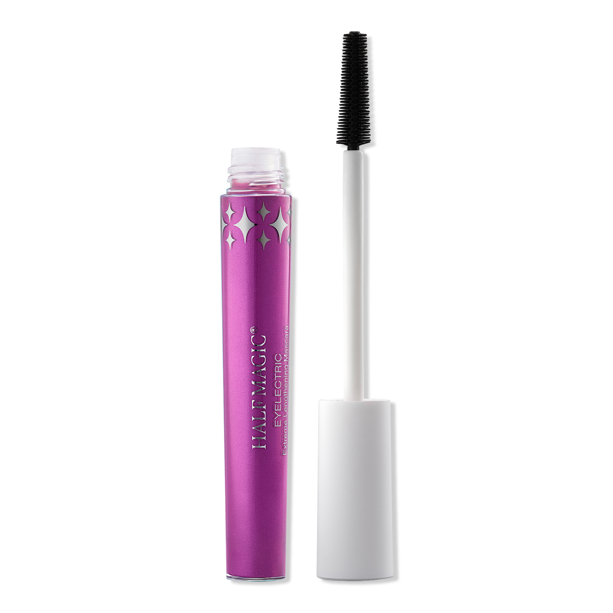 HALF MAGIC Free Eyelectric Extreme Lengthening Mascara in Violet Act with $35 brand purchase #1