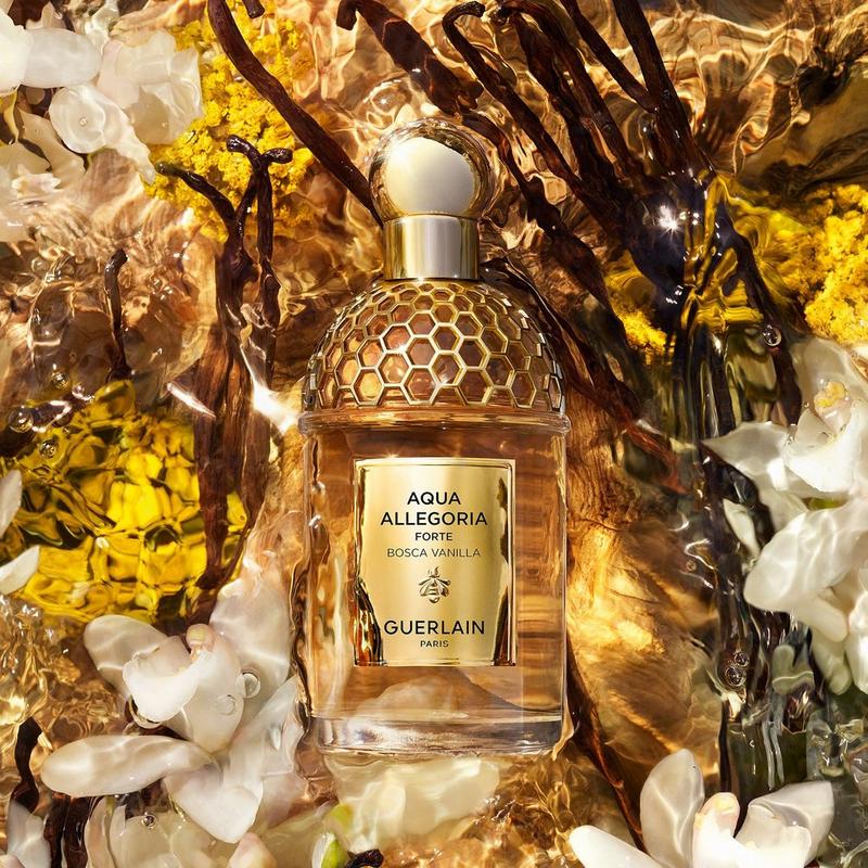 香水(女性用) GUERLAIN Forte Bosca Vanilla Guerlain - 2.5 oz Aqua Allegoria Bosca Vanilla Forte Eau de Parfum