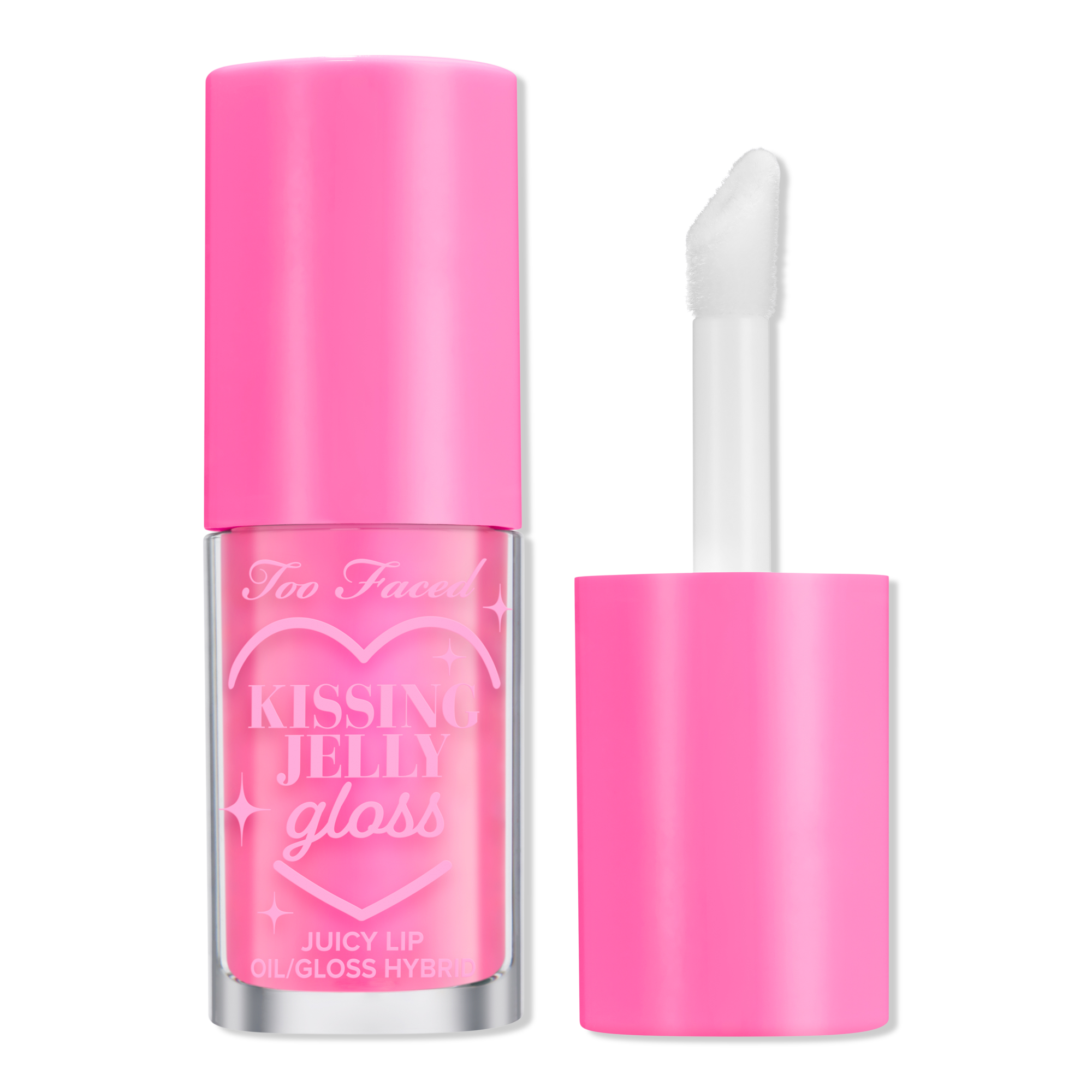 Too Faced Kissing Jelly Hydrating Lip Oil Gloss #1