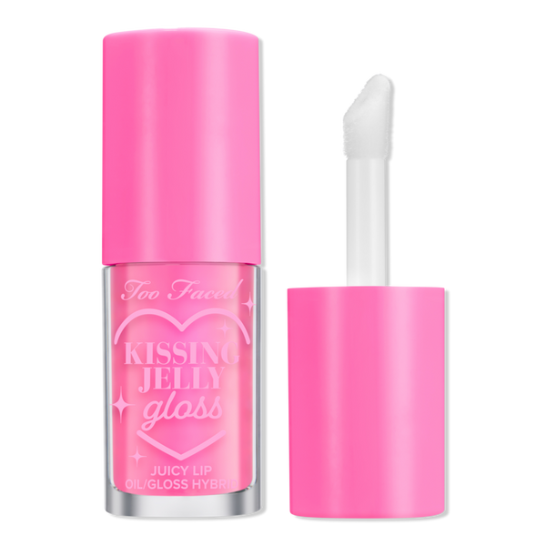 Too Faced Kissing Jelly Hydrating Lip Oil Gloss #1