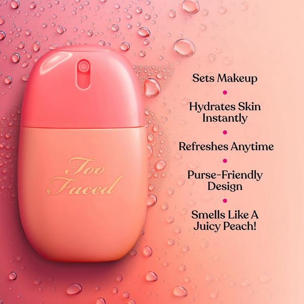 Too Faced Peach Mist Hydrating Setting Spray #3