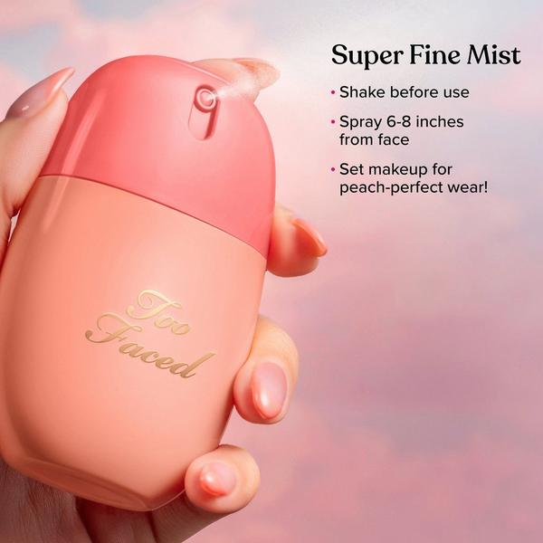 Too Faced Peach Mist Hydrating Setting Spray #4