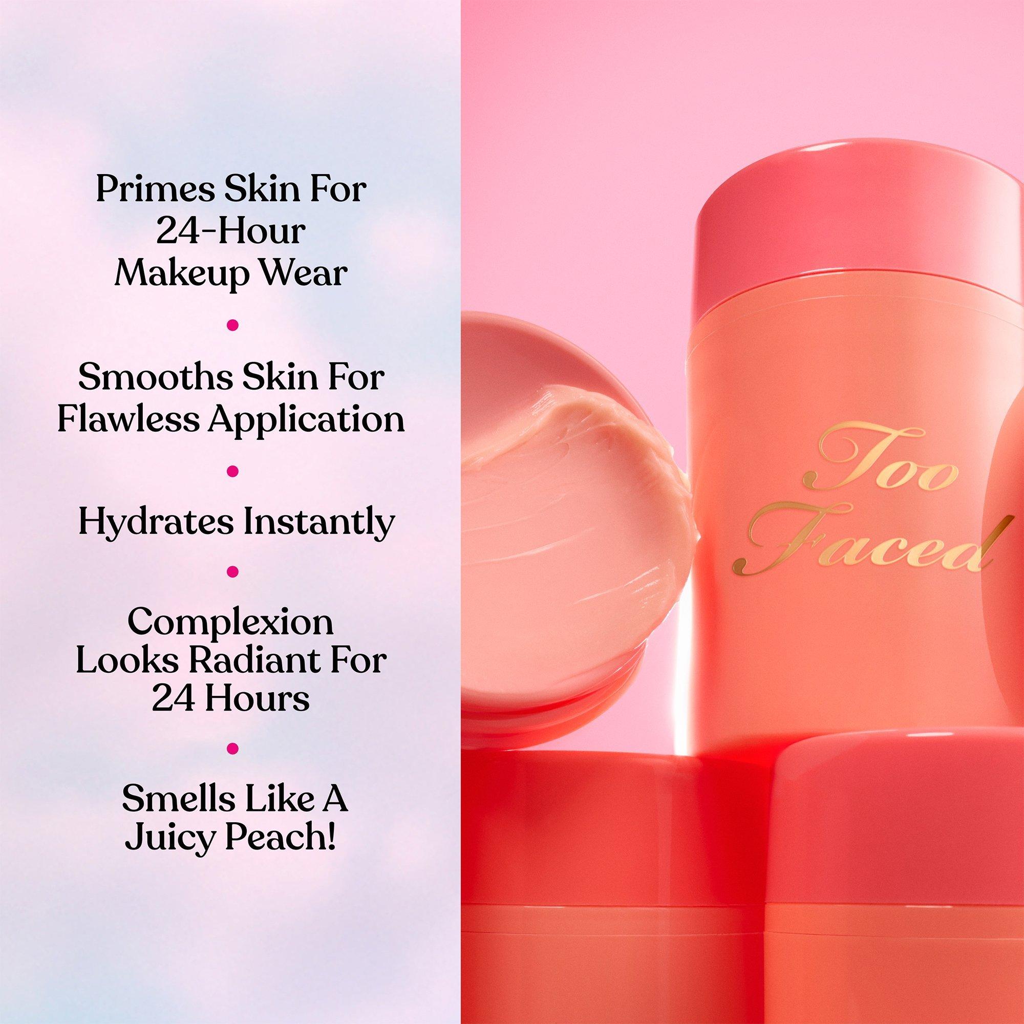 Увлажняющий праймер для лица Too Faced Primed & Peachy — фото 7