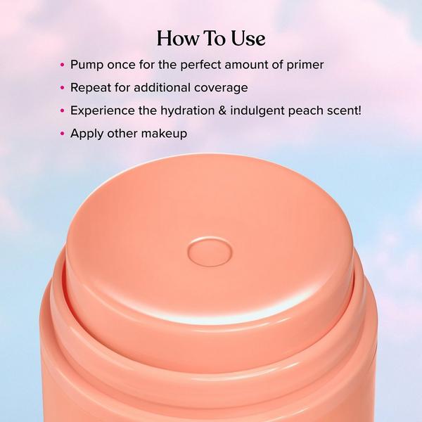 Too Faced Primed & Peachy Hydrating Face Primer #9