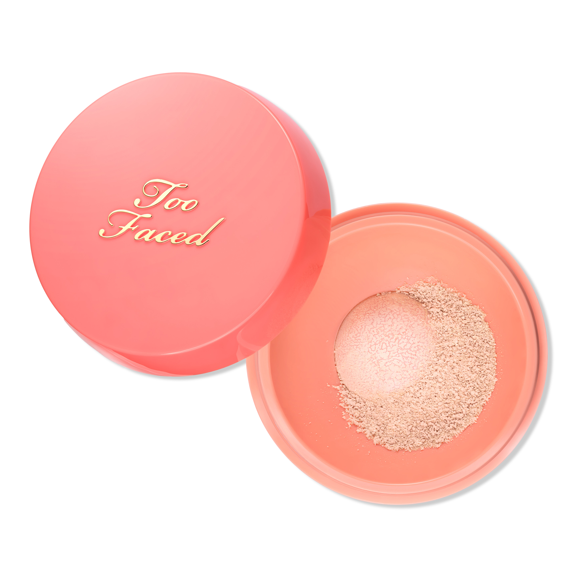 Too Faced Peach Perfector Loose Setting Powder #1