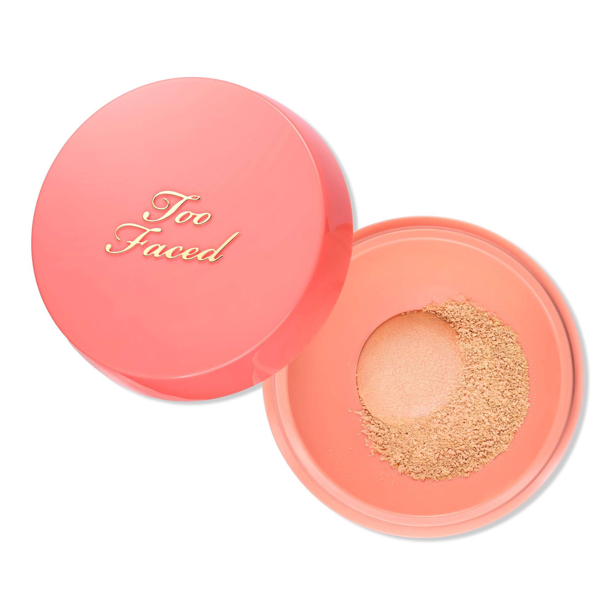 Too Faced Peach Perfector Loose Setting Powder #1
