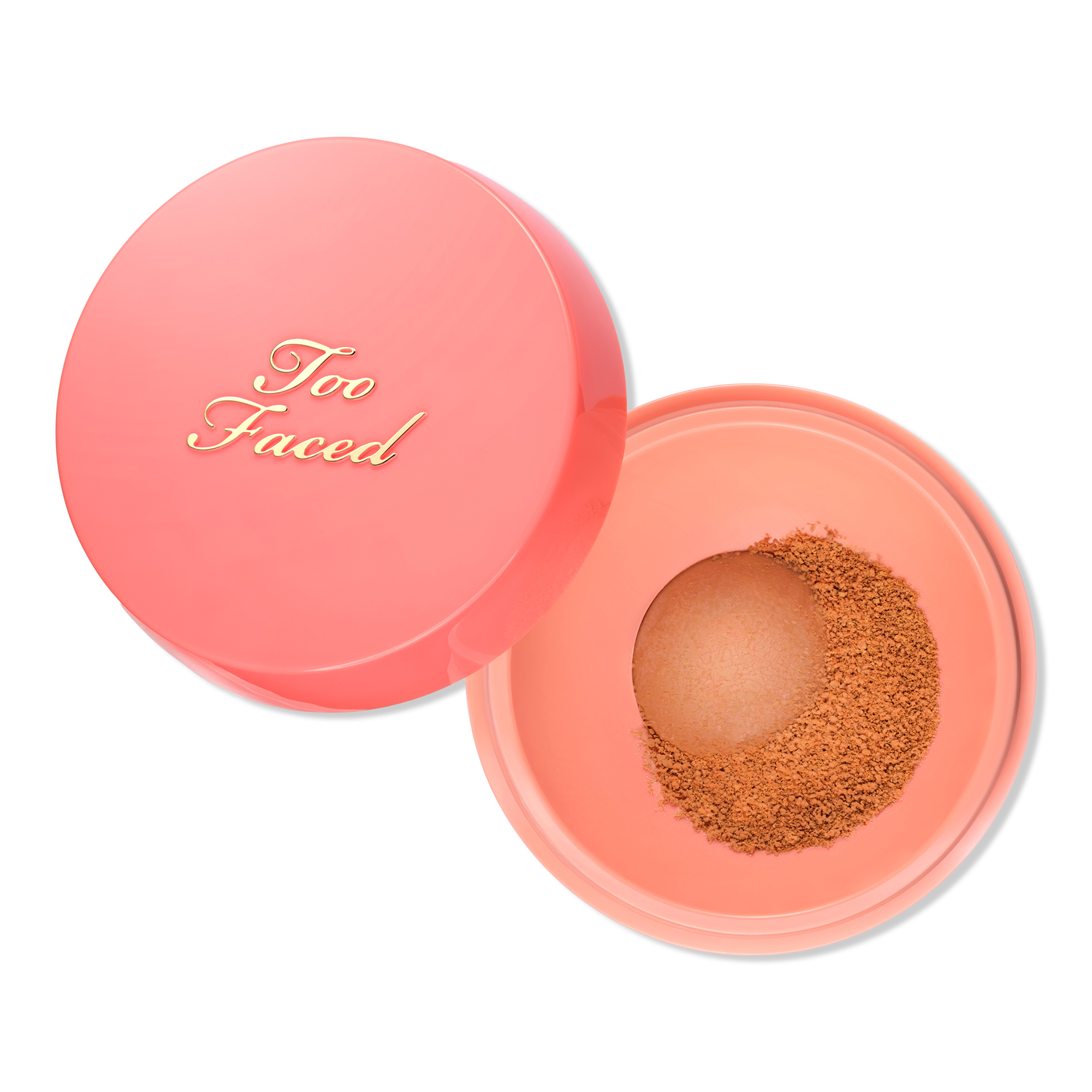 Too Faced Peach Perfector Loose Setting Powder #1