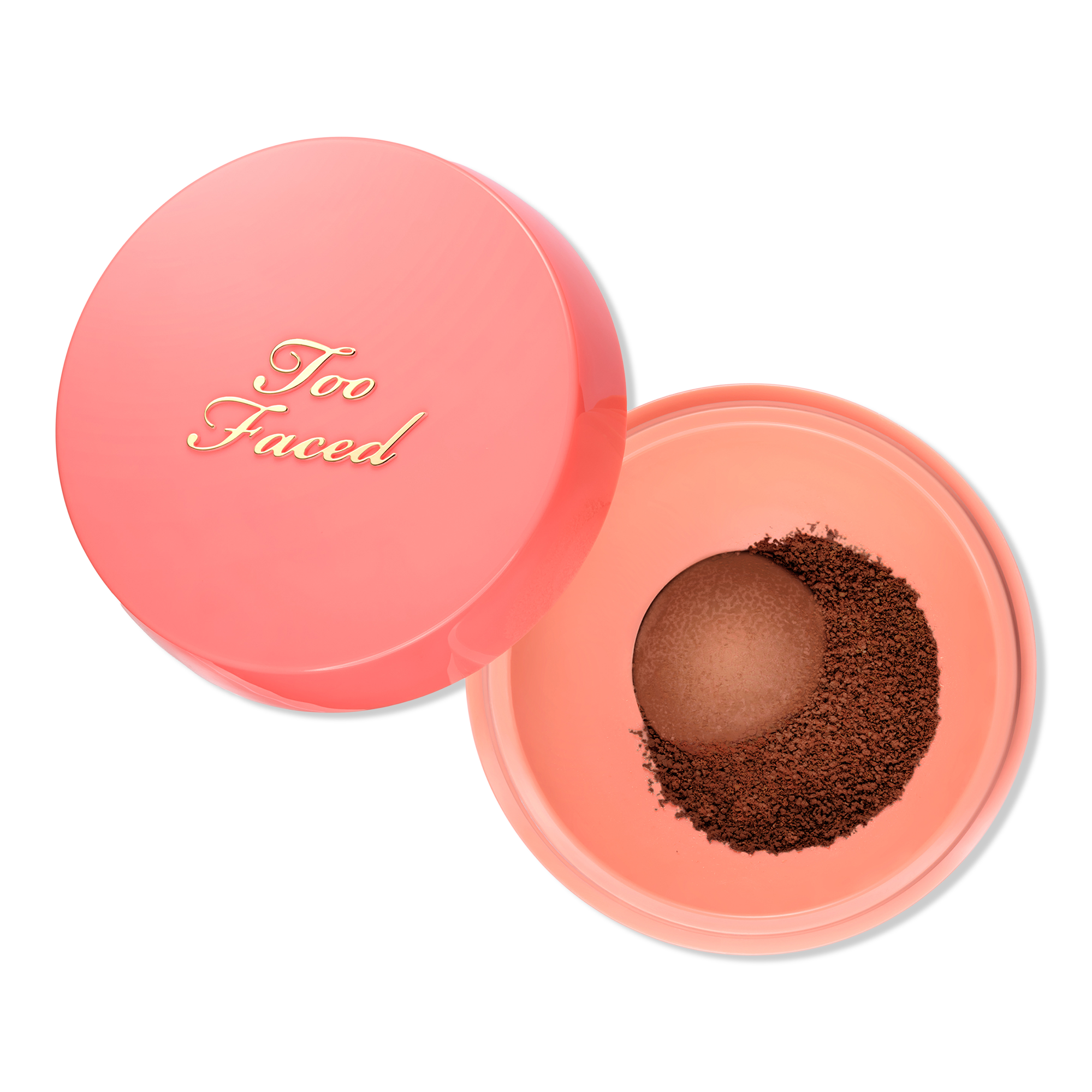 Too Faced Peach Perfector Loose Setting Powder #1