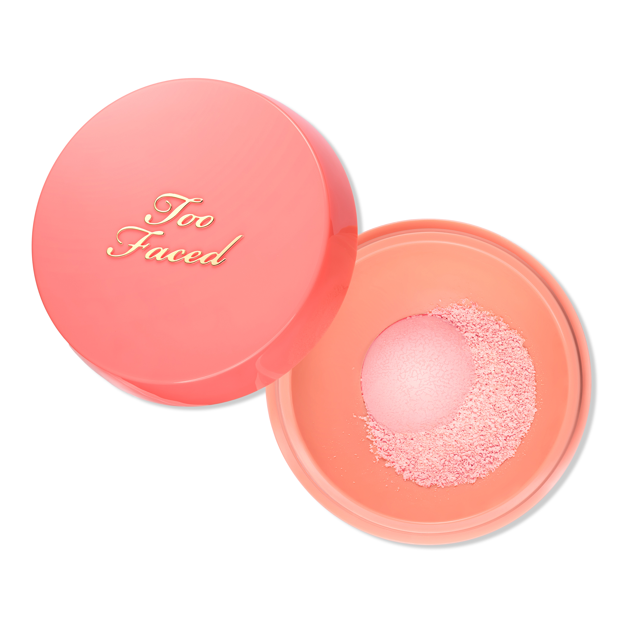 Too Faced Peach Perfector Loose Setting Powder #1