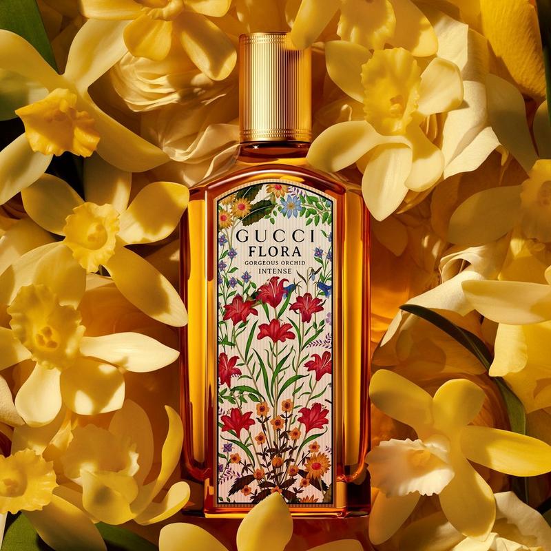 Gucci - 3.3 oz Flora Gorgeous Orchid Intense Eau de Parfum | Ulta