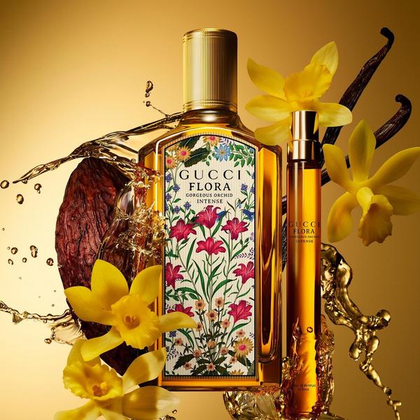 Gucci Flora Gorgeous Orchid Intense Eau de Parfum #5