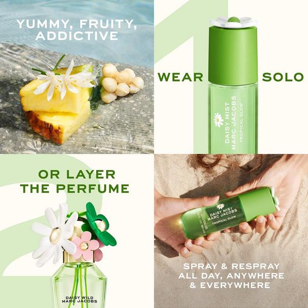 Marc Jacobs Daisy Hair and Body Perfume Mist #4